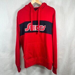 Sixers '47 Men's Sweater Hoodie Size Medium